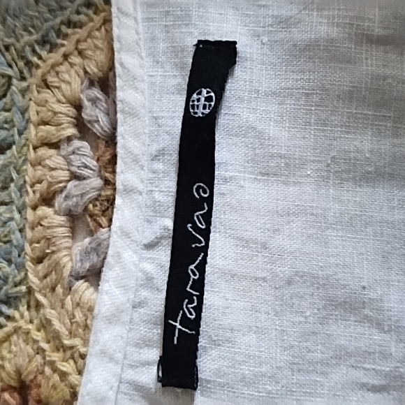 Tara Vao Ombre Dyed Linen Lagenlook Tunic XL - Picture 4 of 5